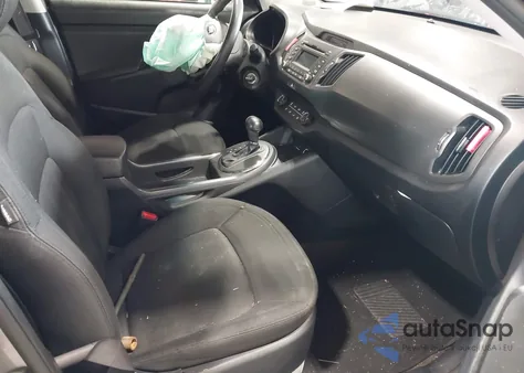 2013 Kia Sportage Lx из США, поврежденный, VIN KNDPBCA27D7463261